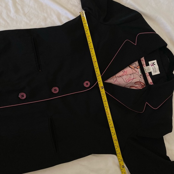 R#24 Maggie sweet Long jacket size large - Picture 8 of 10